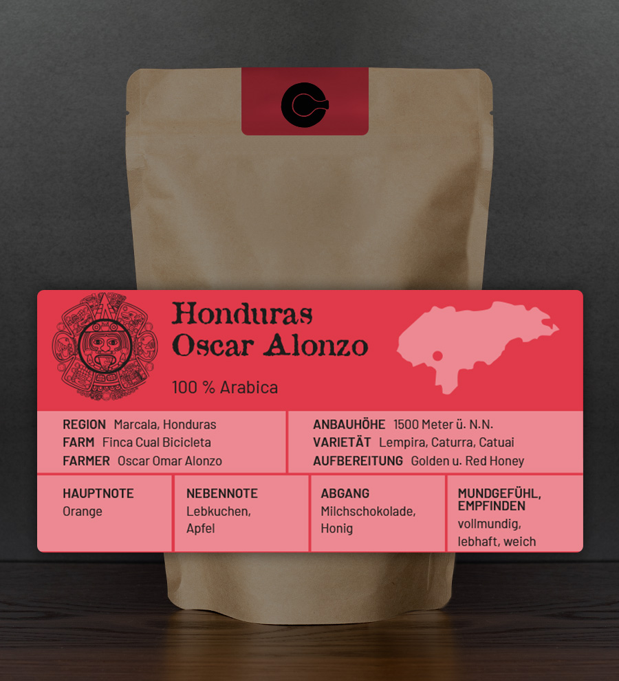Honduras Oscar Alonzo