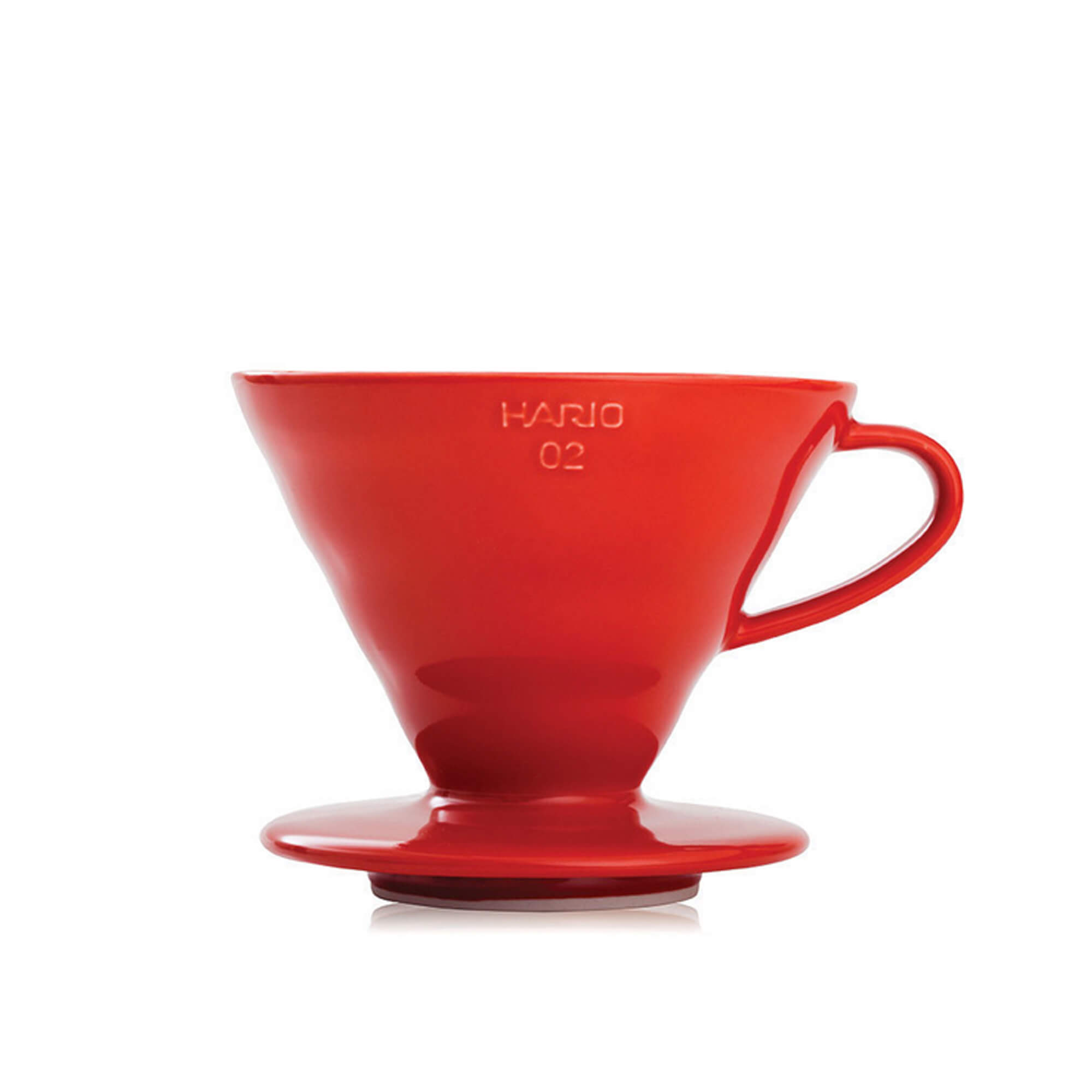 Hario Coffee Dripper V60 02 rot (Keramik) Filterhalter
