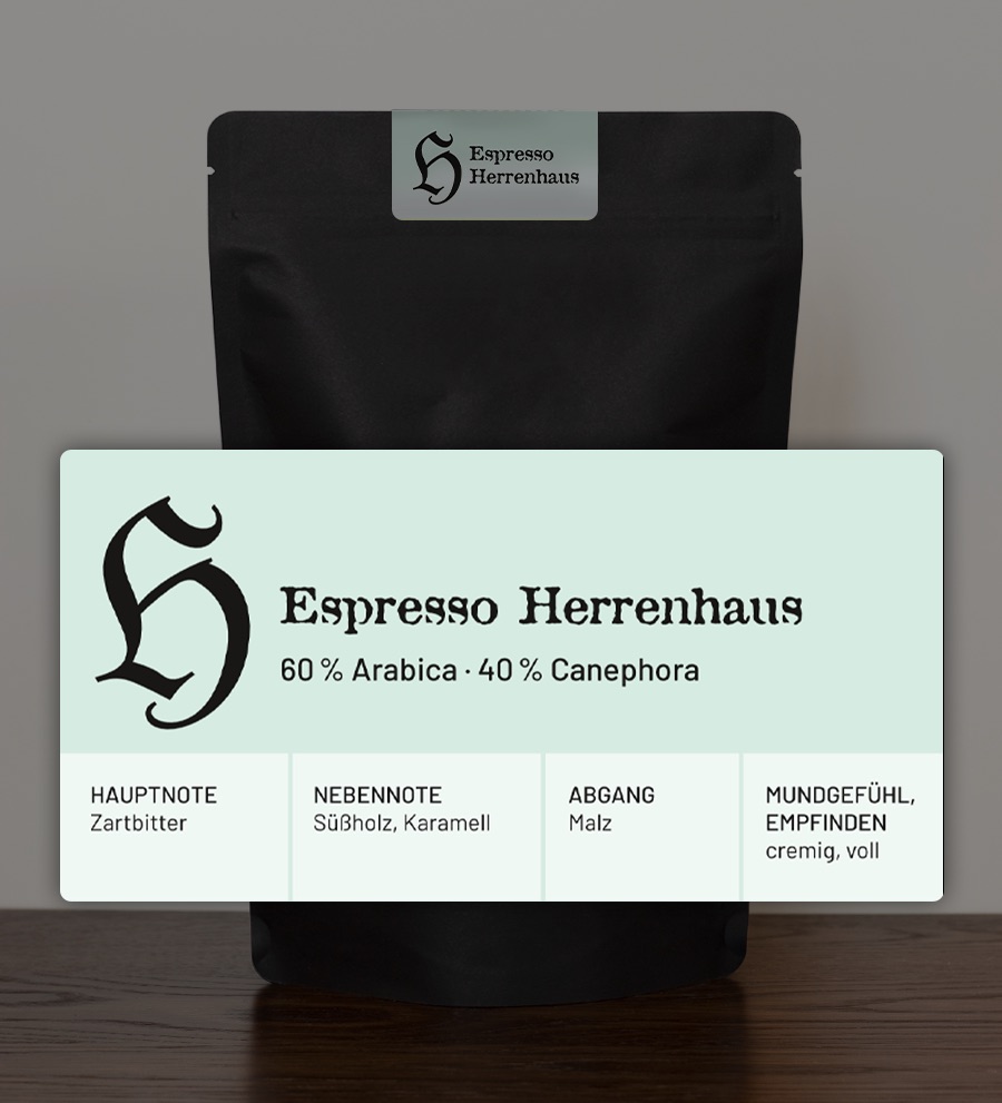 Herrenhaus Espresso