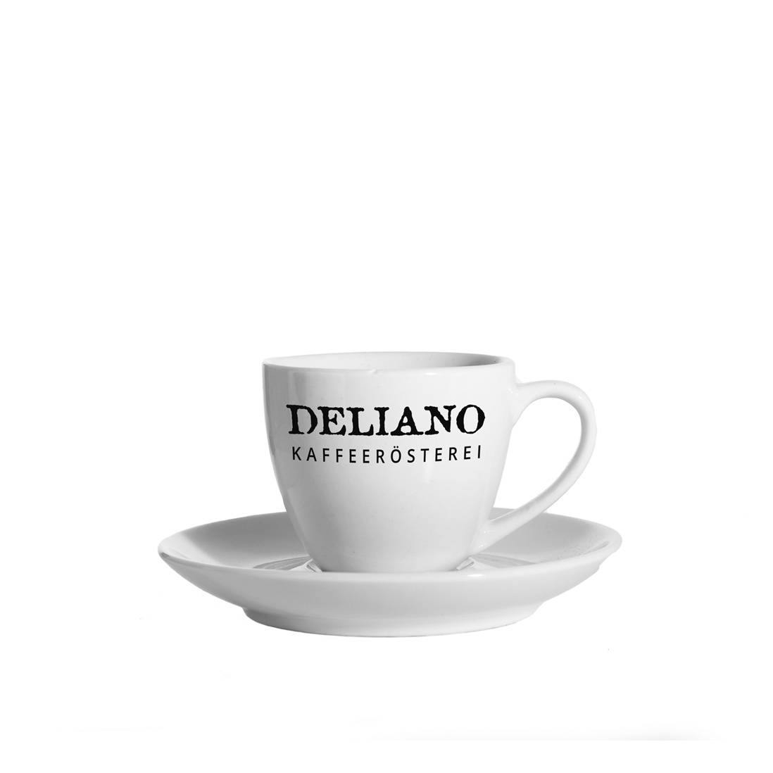 Deliano Espresso Tasse 80 ml