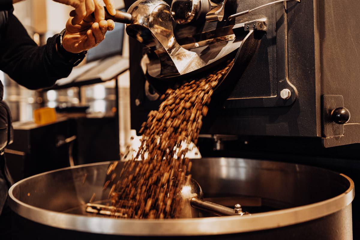 Premium Espresso Röstung der Kaffee Bohne